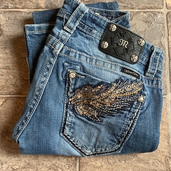 Miss Me boot cut jeans - Picture 2 of 8